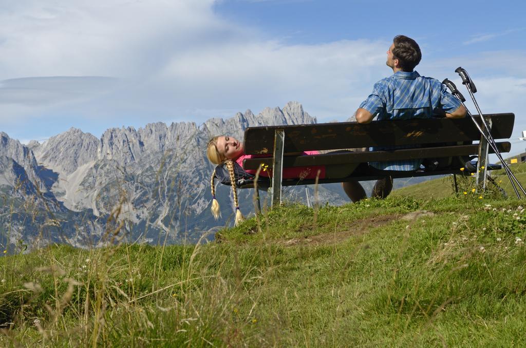 Cordial Sport Hotel Going Going am Wilden Kaiser 外观 照片